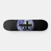 Christelijk World Cross Board Skateboard (Horizontaal)