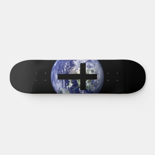 Christelijk World Cross Board Skateboard (Horizontaal)