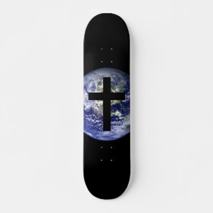 Christelijk World Cross Board Skateboard