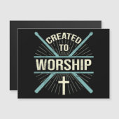 Christelijk Worship Band Creëer om drummer te aanb (Voorkant / Achterkant)