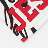 CHRISTELIJK YESHUA JESUS FLEECE DEKEN (Hoek)