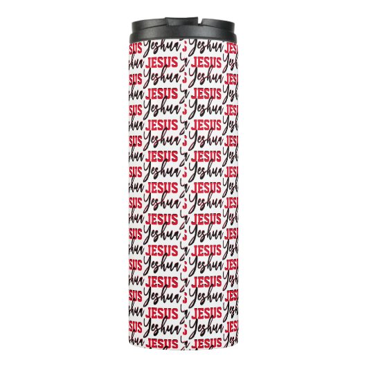 CHRISTELIJK YESHUA JESUS THERMOSBEKER (Achterkant)