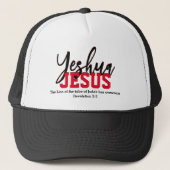 CHRISTELIJK YESHUA JESUS TRUCKER PET (Voorkant)