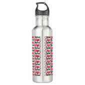 CHRISTELIJK YESHUA JESUS WATERFLES  (Achterkant)