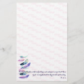 CHRISTELIJK ZAL HIJ U HOESJES BRIEFPAPIER (Voorkant)