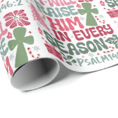 Christelijk zal ik hem elk kerstseizoen prijzen cadeaupapier (Rol Hoek)