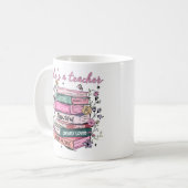 Christelijk - Zij is een Lerares Koffiemok (Voorkant links)