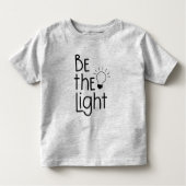Christelijk zijn het lichte grappige Inspirerend Kinder Shirts (Voorkant)