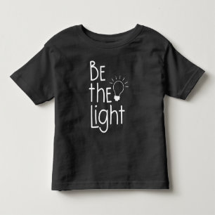 Christelijk zijn het lichte grappige Inspirerend Kinder Shirts