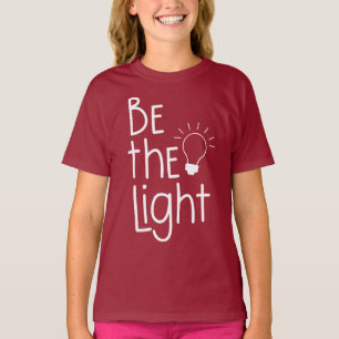 Christelijk zijn het lichte grappige Inspirerend T-shirt