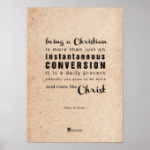 Christelijk zijn poster (Voorkant)