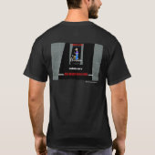 Christelijk zijn (Sepia) T-shirt (Achterkant)