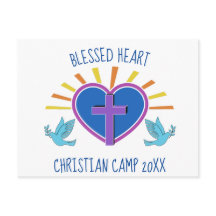 Christelijk zomerkamp aangepast religieuze retreat