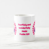 Christelijk ZWANGER MEISJE SUMMER Mom-to-be Koffiemok (Center)