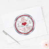 Christelijke  40e Jubileum Stickers (Envelop)