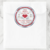 Christelijke  40e Jubileum Stickers (Tas)