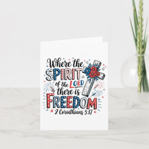 Christelijke 4 juli Patriottische bijbel v Kaart