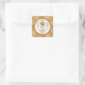 Christelijke 50e bruiloft Jubileum Stickers (Tas)