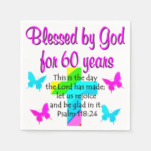 CHRISTELIJKE 60 JAAR OUDE PRAYER SERVET