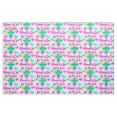 CHRISTELIJKE 60 JAAR OUDE PRAYER STOF (Fat Quarter)