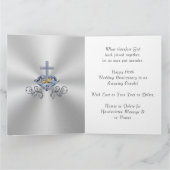 Christelijke 60e bruiloft Jubileum Kaarten (Binnen)