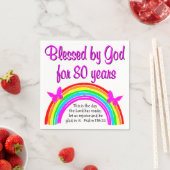 CHRISTELIJKE 80E BIRTHDAY SERVET (Insitu)