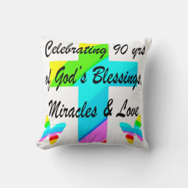 CHRISTELIJKE 90th Kussen