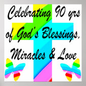 CHRISTELIJKE 90th Poster (Voorkant)