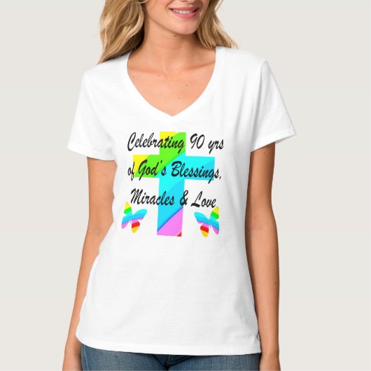 CHRISTELIJKE 90th T-shirt (Voorkant)