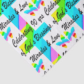 CHRISTELIJKE 90th Tissuepapier (Detail)