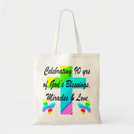 CHRISTELIJKE 90th Tote Bag