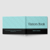 Christelijke AANGEPASTE HOOR VOOR LANDBEZOEKERS Gastenboek (Volledig)