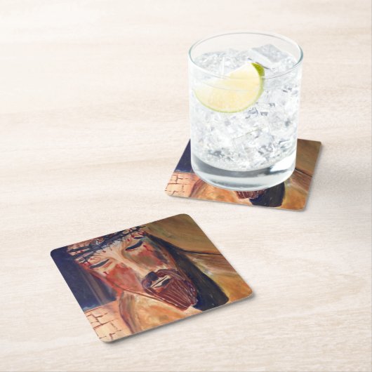 Christelijke aangepaste vierkante Onderzetters (Insitu)