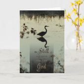 Christelijke aanmoediging blijft Wenskaart Kaart (Gele Bloem)