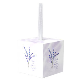 Christelijke Aanmoediging Lavendel met Schriftuur Decoratie