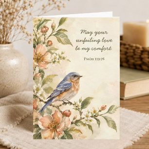Christelijke Aanmoediging met Onveranderlijke Lief Kaart