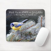 Christelijke Aanmoediging Niets te moeilijk voor G Muismat (Met muis)