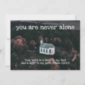 Christelijke Aanmoediging Vriend Kaart (Voorkant)