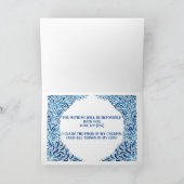 Christelijke aansporingskaart kaart (Binnen)