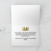 Christelijke aansporingskaart kaart (Binnen)