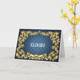 Christelijke aansporingskaart kaart