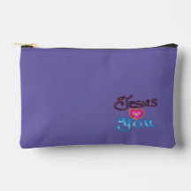 Christelijke Accessoiretas Jezus Houdt van Jou
