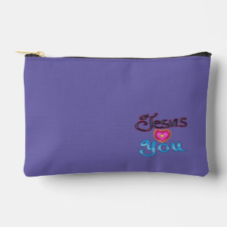 Christelijke Accessoiretas Jezus Houdt van Jou Etui