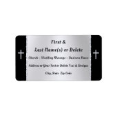 Christelijke Adresetiketten, Adresetiketten, Etiket (Voorkant)