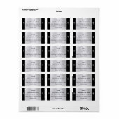 Christelijke Adresetiketten, Adresetiketten, Etiket (Full Sheet)