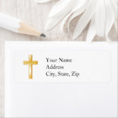 Christelijke adreslabels voor meerdere retourzendi etiket (Insitu)