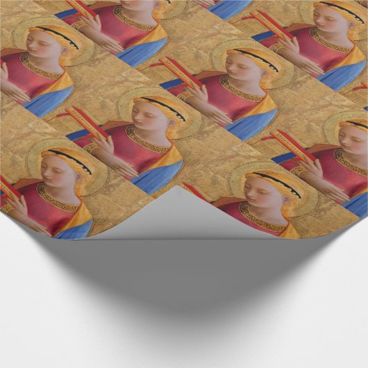  Christelijke afbeelding Golden Cadeaupapier (Hoek)