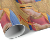  Christelijke afbeelding Golden Cadeaupapier (Rol Hoek)