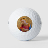 Christelijke afbeelding Golden Golfballen (Voorkant)