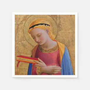 Christelijke afbeelding Golden Servetten